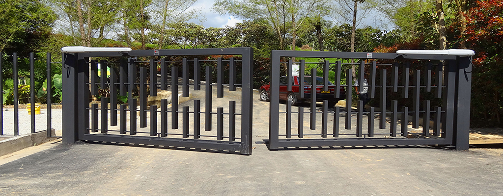 Automatismos para Puertas Batientes en bucaramanga, bogota, cali, medellin, arauca, yopal, huila, neiva, valledupar, cucuta