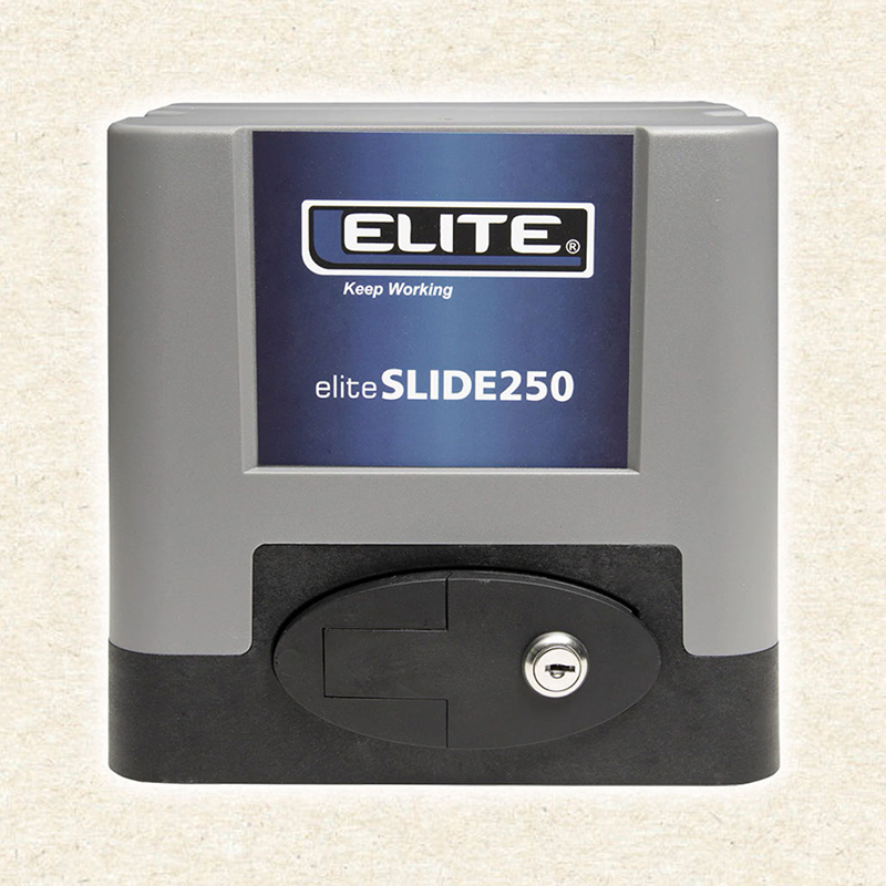 motor para porton electrico modernos con puerta incluida Elite Slide 250 en arauca, yopal, neiva, putumayo, pasto, cucuta, bogota