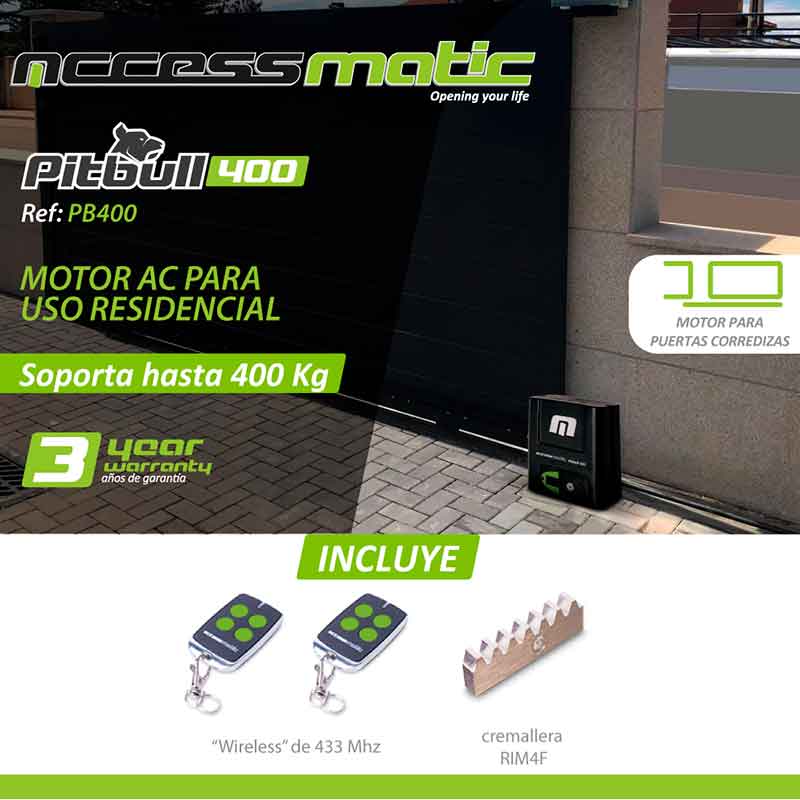 motor porton electrico pitbull 400 cerca de mi en tunja, valledupar, pereira, monteria, armenia, barrancabermeja, sangil