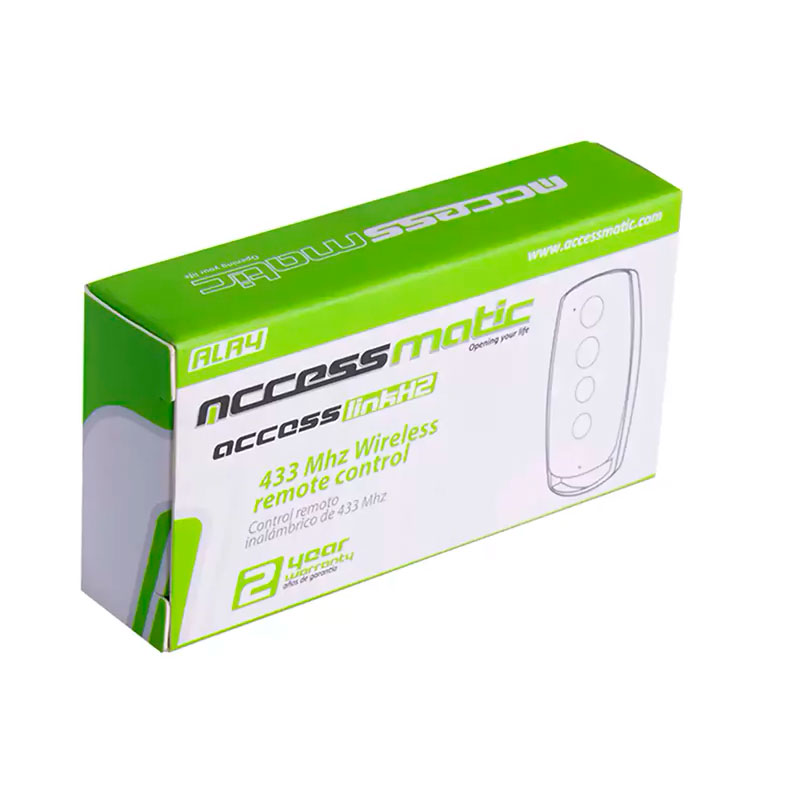 control remoto accessmatic ALR4 cerca de mi en arauca, huila, boyaca, santander, cauca