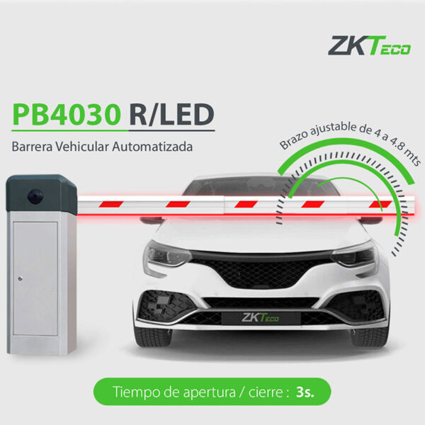 talanqueras vehiculares zkteco cerca de mi en medellin, valledupar, villavicencio, armenia, pereira, monteria
