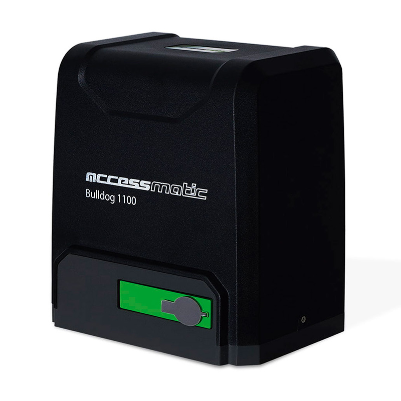 motor para portón electrico corredizo Accessmatic Bulldog 1100 en medellin, barranquilla, arauca, ibague, monteria, sangil, pamplona, barrancabermeja, yopal, casanare, tuna