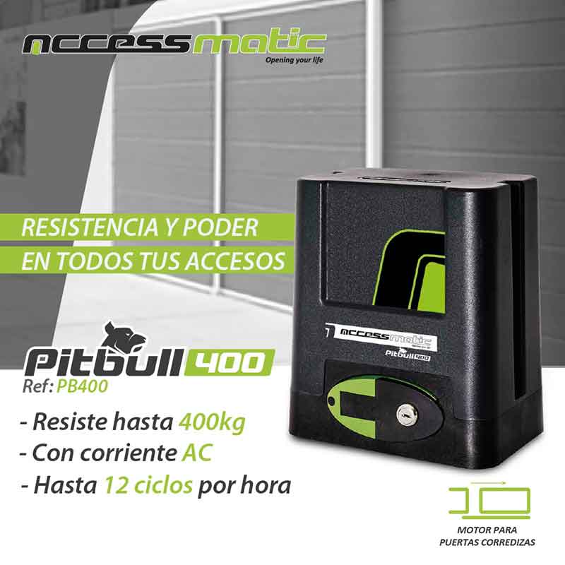 motor accessmatic pitubull 400 cerca de mi en bucaramanga, cucuta, barrancabermeja, medellin, arauca, valledupar, cali