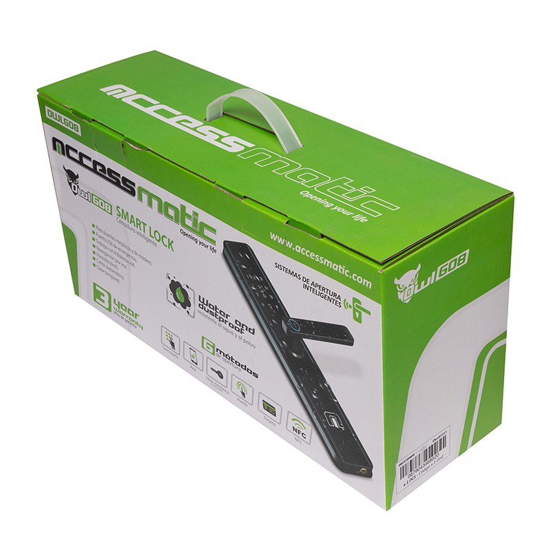 cerraduras inteligentes Accessmatic OWL608 en medellin, bucaramanga, bogota, arauca, cali, monteria, ibague, manizales