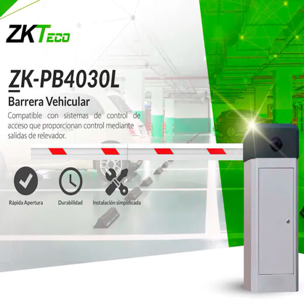 control de acceso vehicular zkteco en medellin, barranquilla, cali, tunja, bogota, bucaramanga, pereira