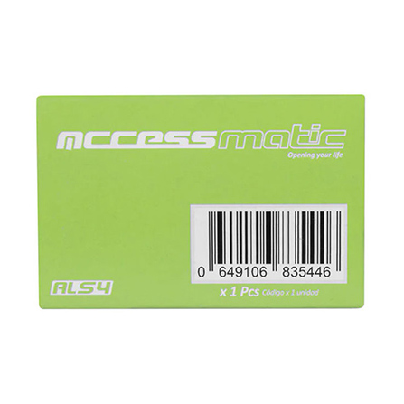 Control remoto 433MHz de 4 canales Accessmatic_ALS4 en bucaramanga, cucuta, medellin, tunja, barrancabermeja