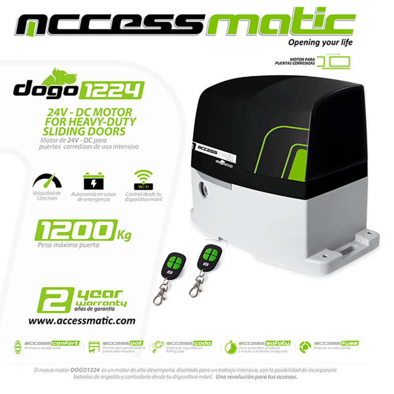 Motor porton corredizo en bogota, barranquilla, arauca, manizales, pereira, ibague, monteria, cauca