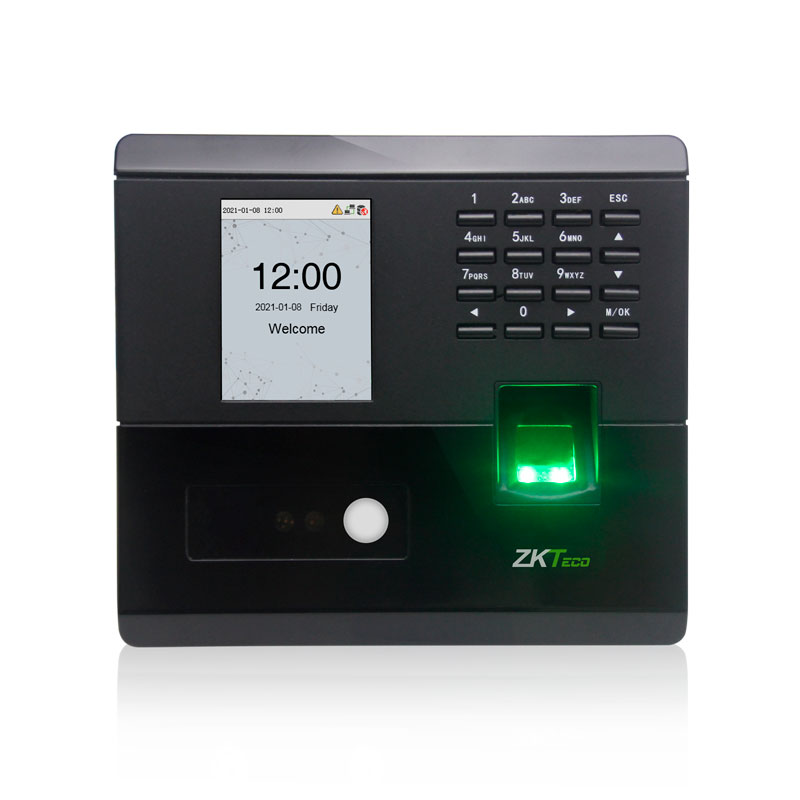 reconocimiento biometrico, lector biometrico Zkteco MB10 vl en bucaramanga, medellin, bogota, cartagena, villavicencio, arauca, valledupar, monteria, pereira