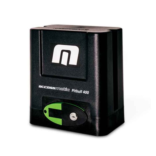 Motor Accessmatic Pitbull 400 para portones corredizos en bucaramanga, barrancabermeja, tunja, cartagena, santander, cucuta, arauca, pereira, monteria