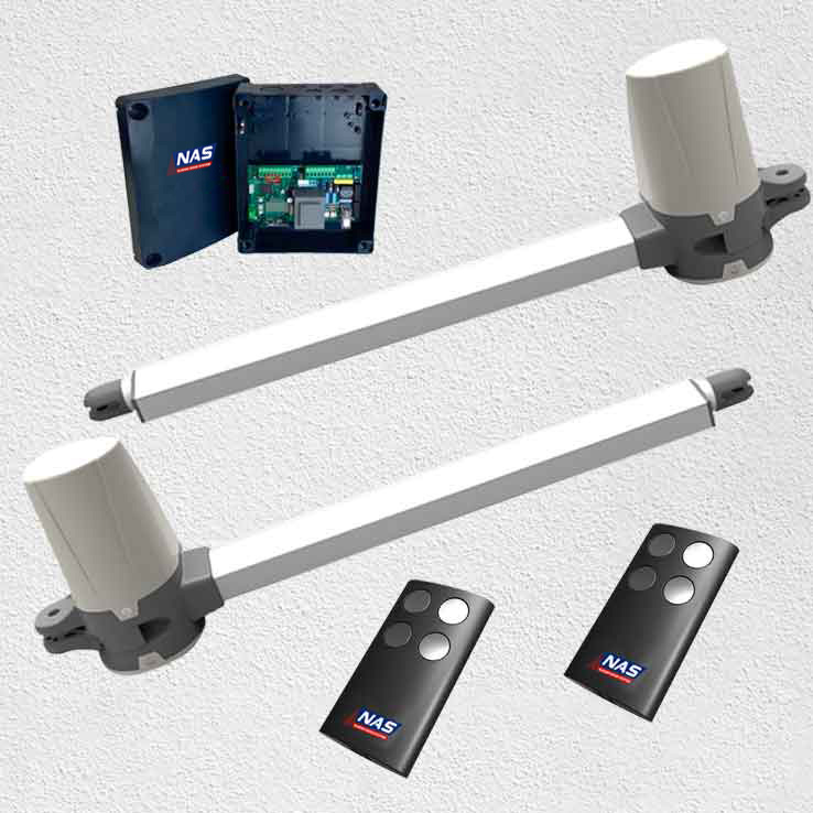 brazos electromecanicos para portones Nas MAgno 200 en medellin, bogota, cali, tunja, arauca, armenia, pereira, sincelejo