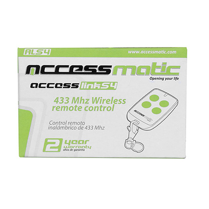 control porton electrico Accessmatic ALS4 en bucaramanga, medellin, tunja, barranquilla, barrancabermeja, pamplona