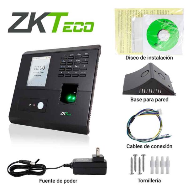 biometricos control de acceso Zkteco MB10 VL cerca de mi en barrancabermeja, cucuta, villavicencio, arauca, valledupar, santamarta, neiva