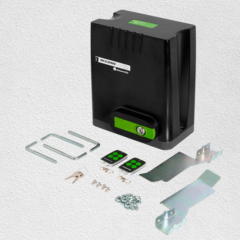 motor para porton corredizo Accessmatic Bulldozer 850 en medellin, santamarta, barranquilla, villavicencio, valledupar, tunja