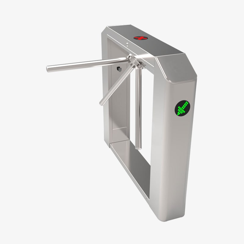 torniquete peatonal Zkteco TS 2122 en bucaramanga, medellin, cali, tunja, bogota, cartagena, barranquilla, santander, arauca, moneria, pereira, ibague, yopal, sincelejo, manisalez