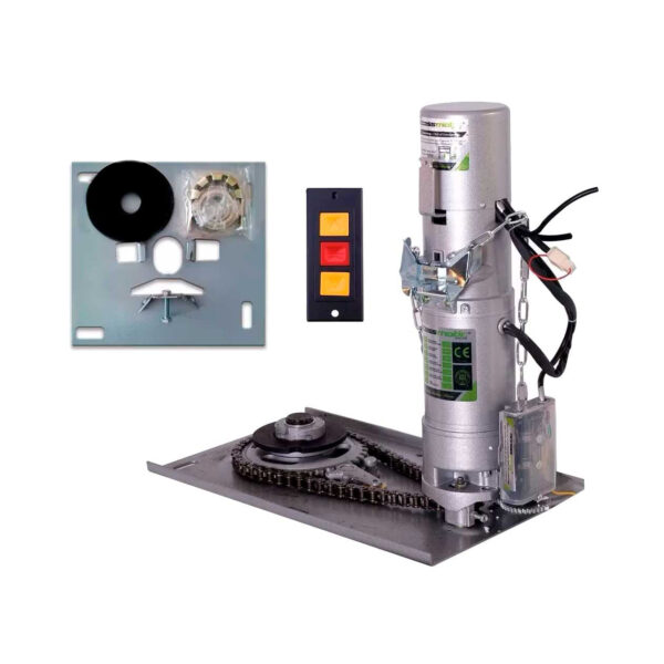 motor para puerta enrollable accessmatic Hulk 450 en bucaramanga, medellin, cali, tunja, bogota, santamarta, baranquilla, cartagena