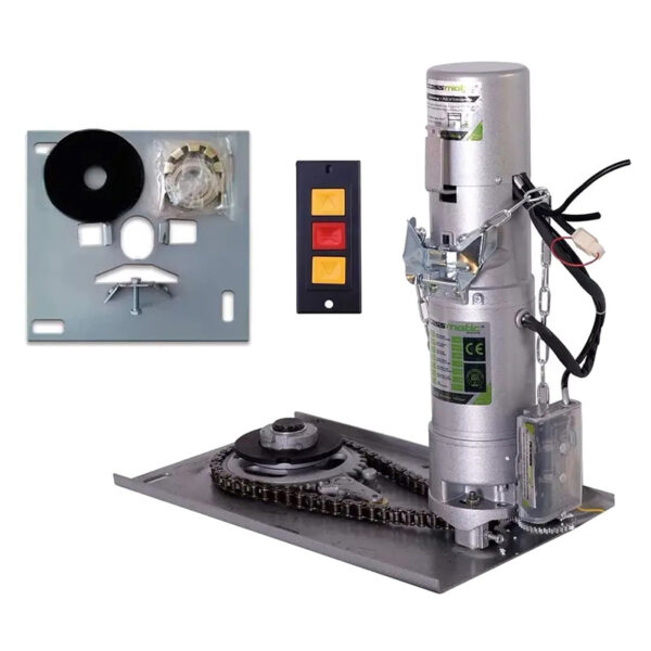 Motor para Cortinas Enrollables Hulk 750kg Accessmatic en santander, bucaramanga, cucuta, barrancabermeja, medellin, arauca, sincelejo, manizales, pereira, monteria, cali, barranquilla
