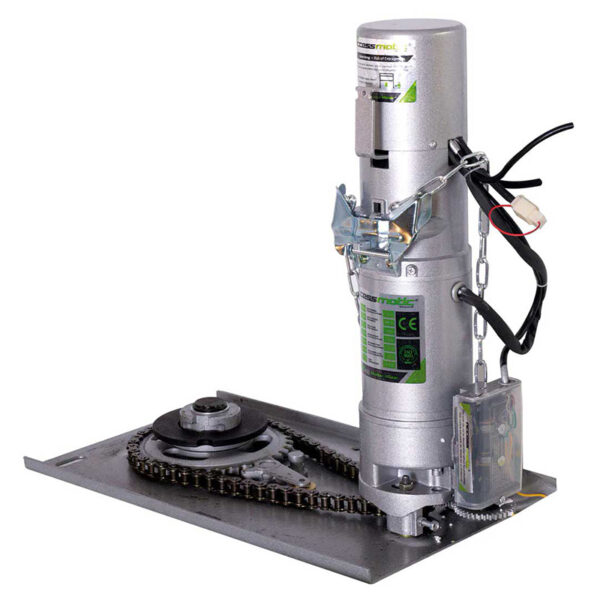 Motor para Cortinas Enrollables Hulk 750kg Accessmatic en santander, bucaramanga, cucuta, barrancabermeja, medellin, arauca, sincelejo, manizales, pereira, monteria, cali, barranquilla