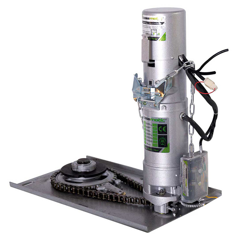Motor para Cortinas Enrollables Hulk 750kg Accessmatic en santander, bucaramanga, cucuta, barrancabermeja, medellin, arauca, sincelejo, manizales, pereira, monteria, cali, barranquilla