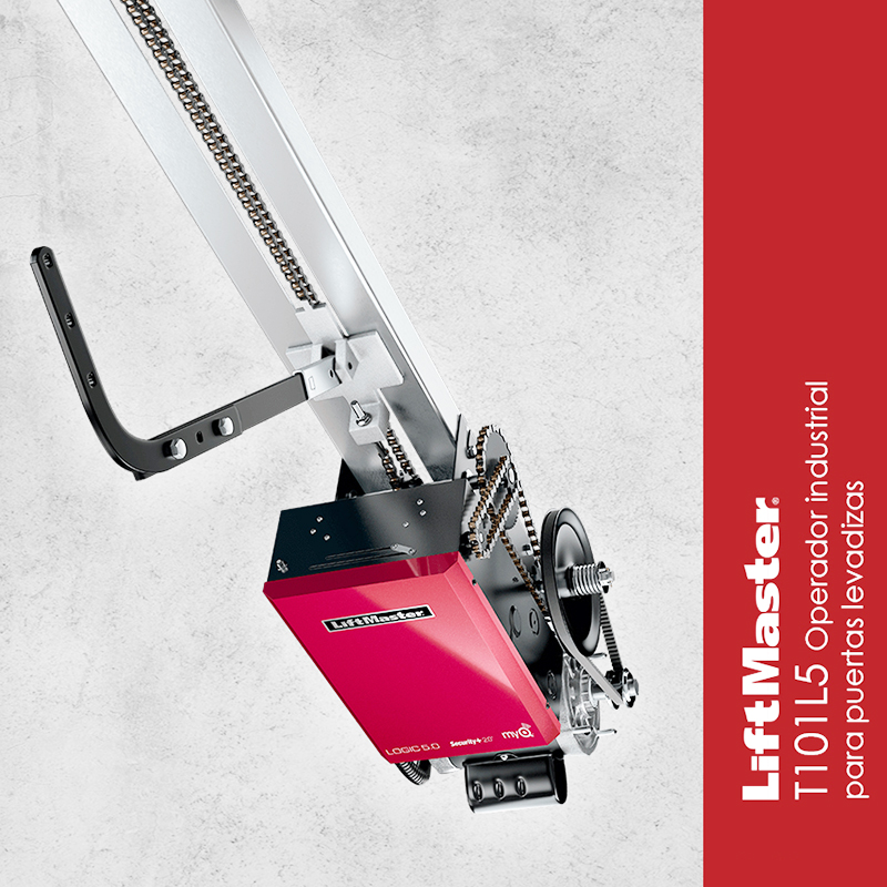 motor para puerta de garaje liftmaster-t101l5 en bucaramanga, medellin, cali, tunja, bogota, barranquilla, cartagena, valledupar, villavicencio, arauca, yopal