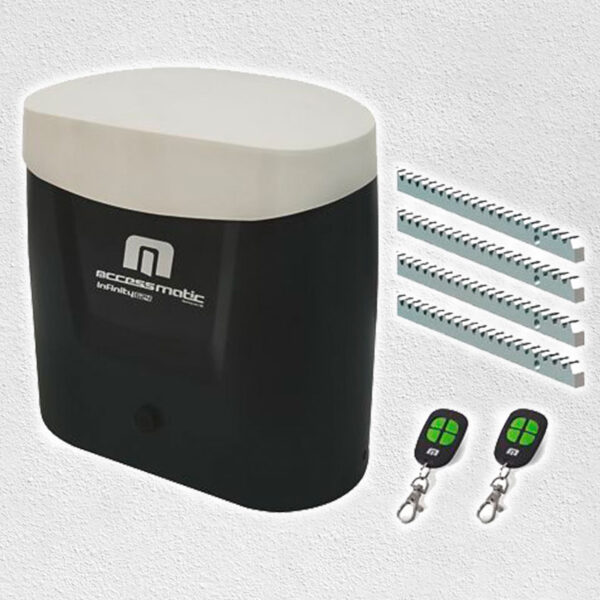 Motor de Puerta Corredera Accessmatic Infinity 624 en bucaramanga, medellin, cucuta, arauca, yopal, tunja, cali, barranquilla, cartagena, cucuta, bogota