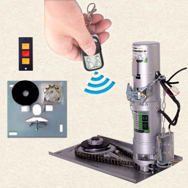 Motor Puerta Enrollable Accessmatic Hulk 550 en bucaramanga, barranquilla, medellin, tunja, bogota, cali, pasto, nariño, arauca, sincelejo, monteria, yopal, sucre, boyaca