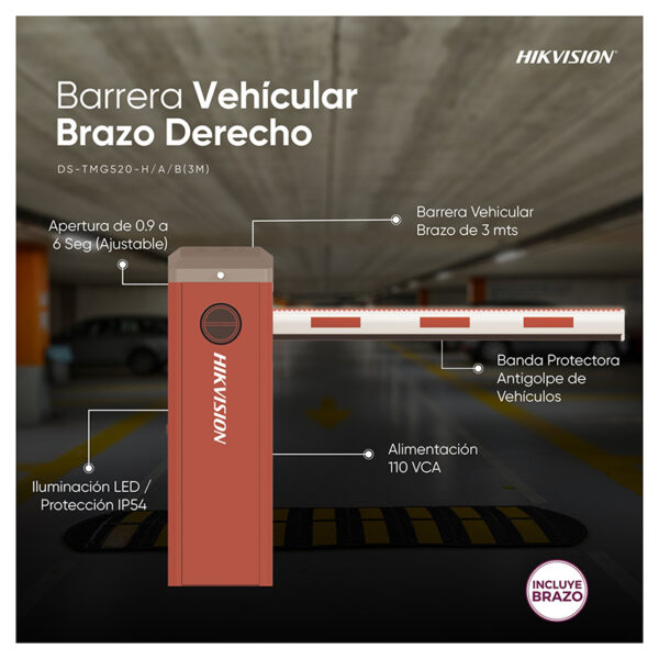 talanqueras vehiculares hIKVISION DS-TMG520 cerca de mi en bucaramanga, medellin, cali, bogota,tunja, manizales, pereira, monteria, sincelejo, caldas, arauca, yopal, neiva, cucuta